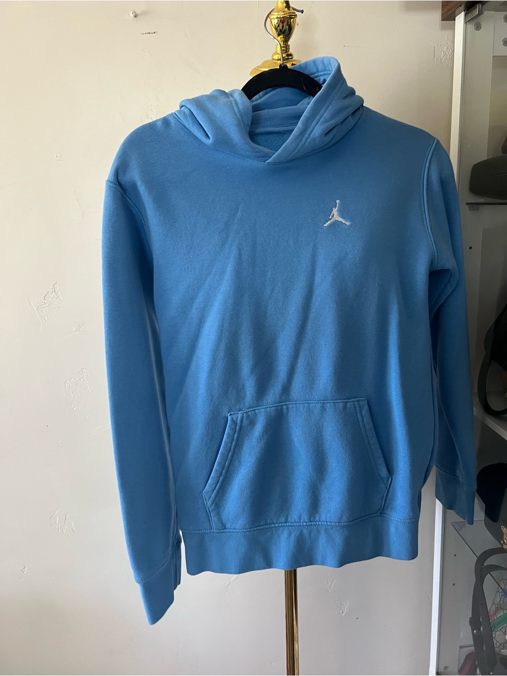 LG Light Blue Pullover Hoodie